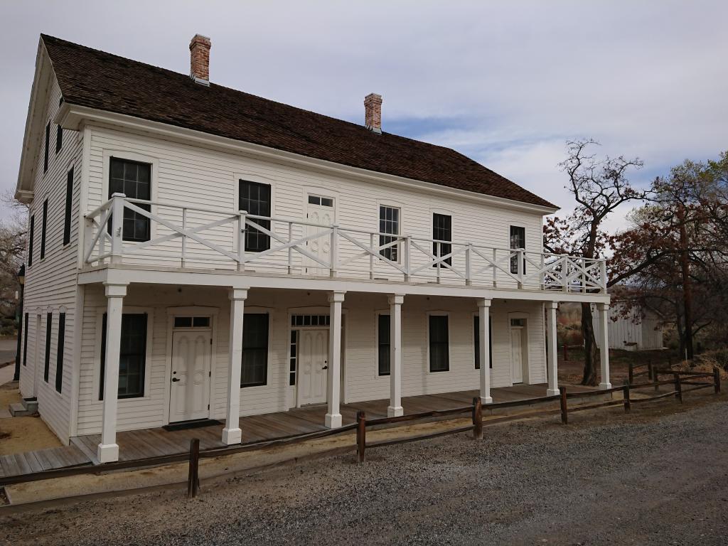 Sam Buckland's Historic House on the Carson River