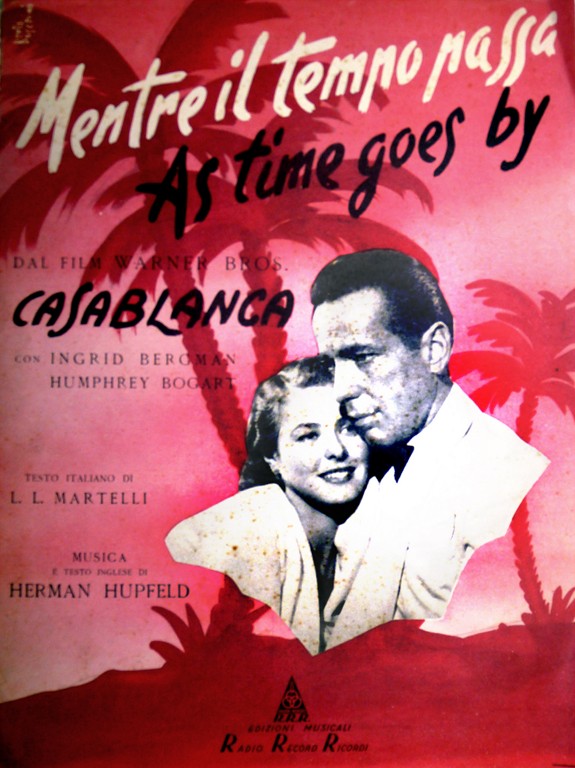 Casablanca Poster